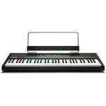 Load image into Gallery viewer, Kesnos 61 Key Digital Piano Keyboard with Semi Weighted Keys, 20W Speakers, 10 Voices, Split, Layer and Lesson Mode
