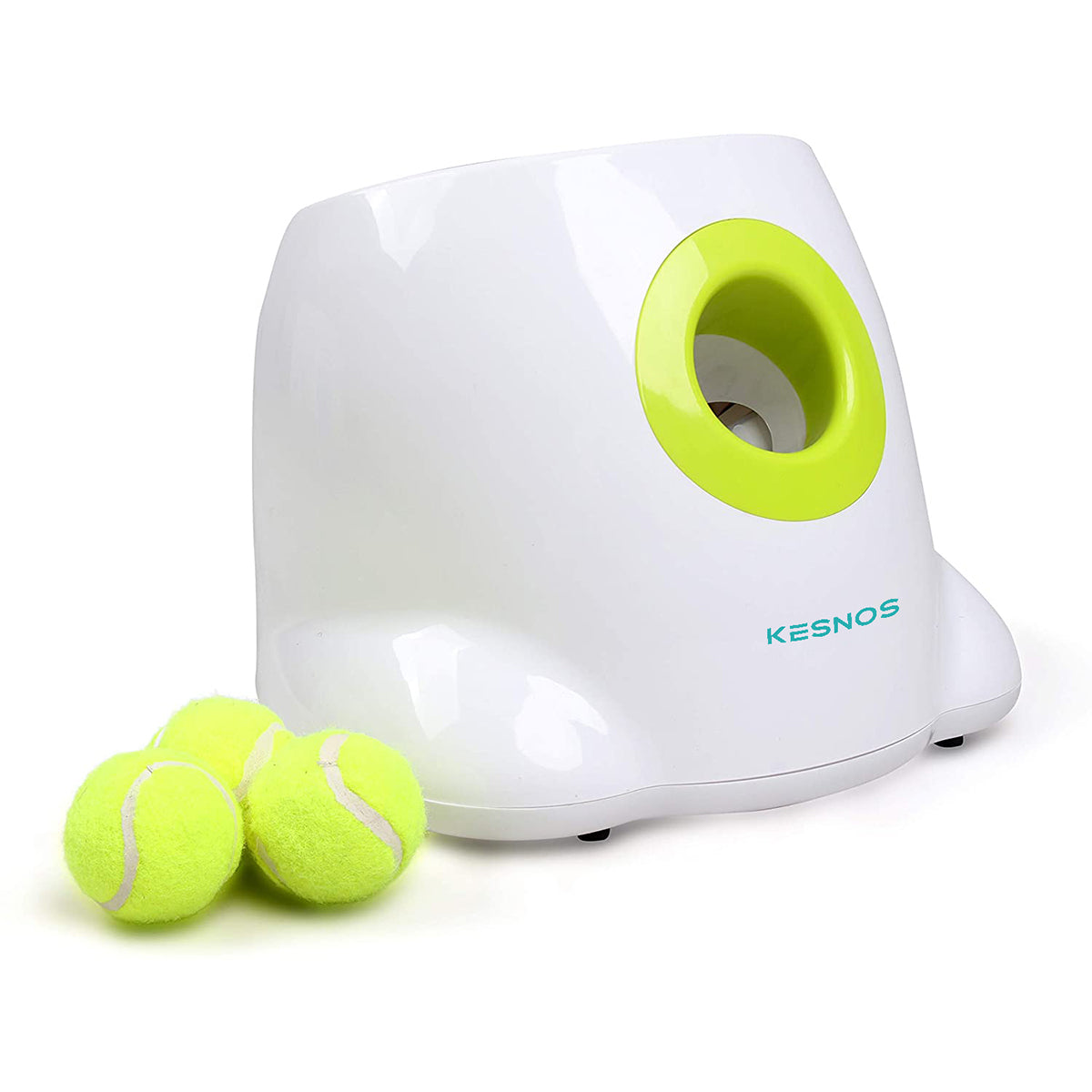 Kesnos Dog Interactive Toy Automatic Ball Launcher Pet Ball Thrower Dog Toy