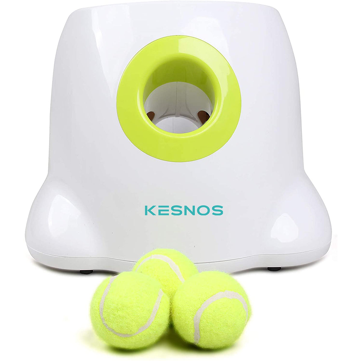 Kesnos Dog Interactive Toy Automatic Ball Launcher Pet Ball Thrower Dog Toy