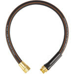 Load image into Gallery viewer, Kesnos Hybrid Garden Leader Hose 5/8 inch x 2.5ft, Heavy Duty, Flexible, Lightweight Short Water Hose with Bend Protection, Male to Female Fittings
