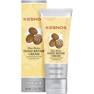 Kesnos Shea Butter Hand Repair Cream, 3.2 Oz
