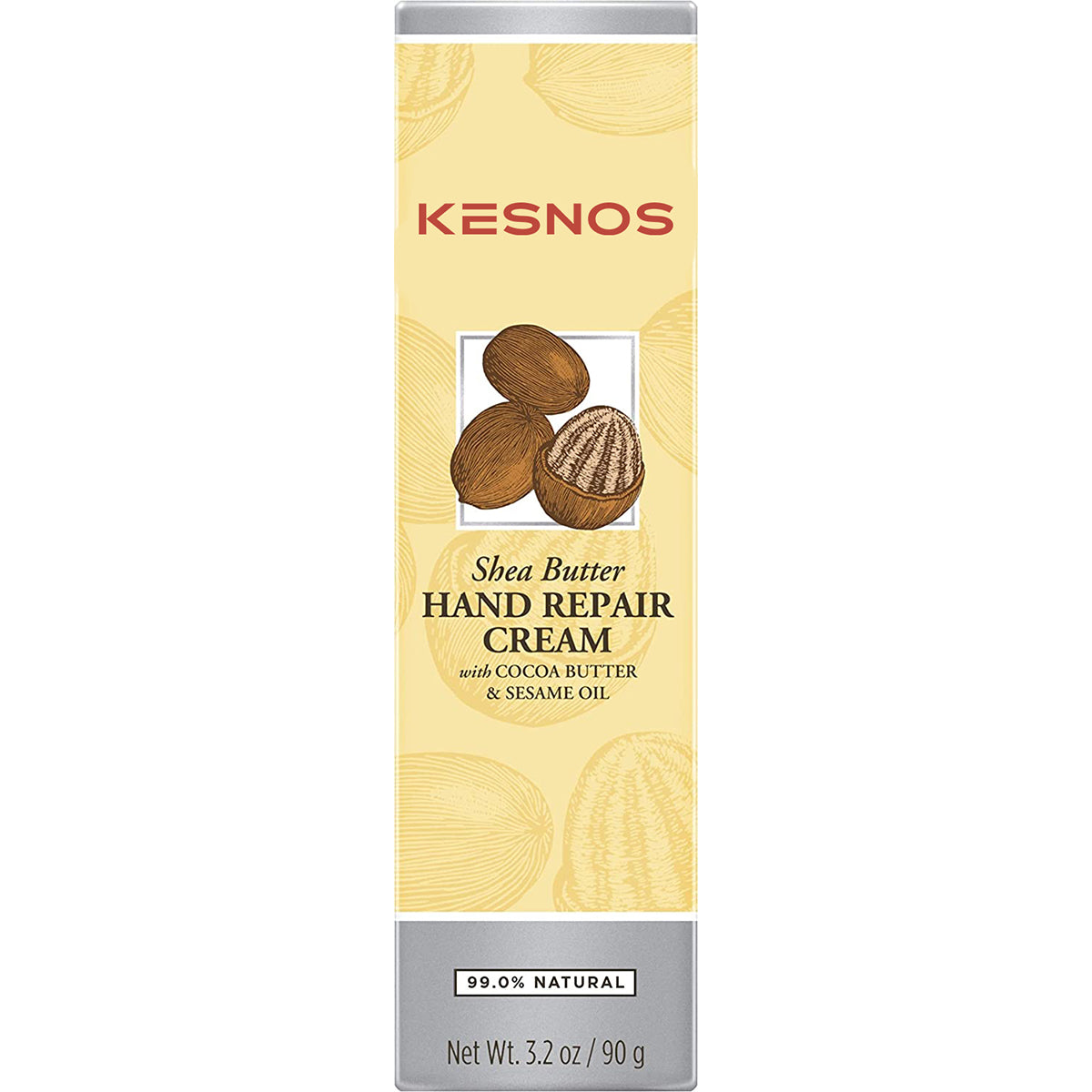 Kesnos Shea Butter Hand Repair Cream, 3.2 Oz