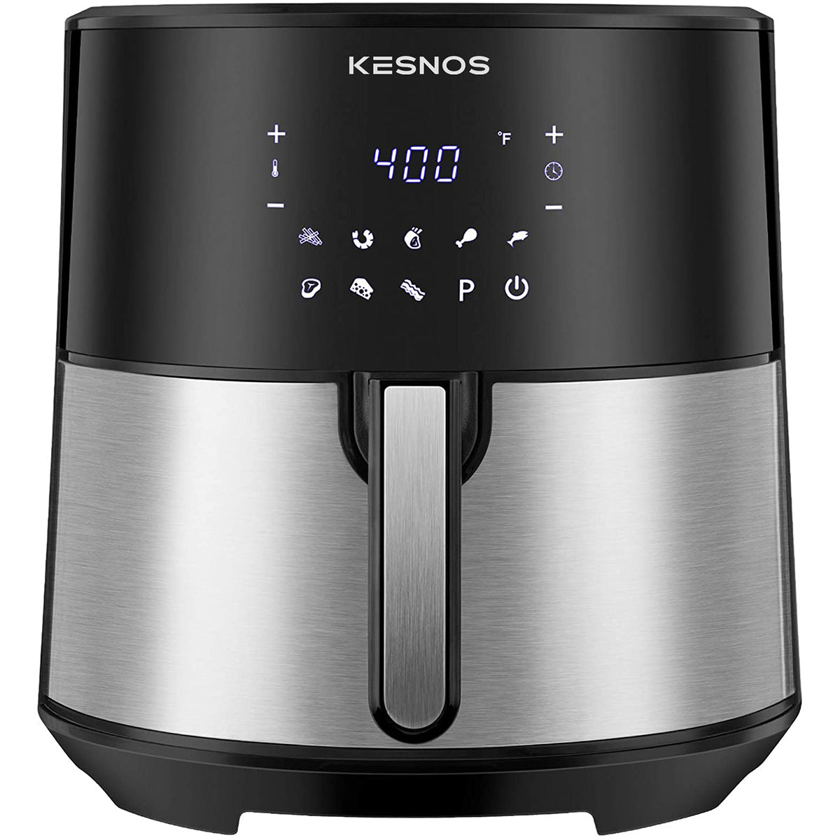 Kesnos 8 Quart Air Fryer, Electric Hot Air Fryers XL Oven Oilless Cooker with 8 Presets, LCD Digital Touch Screen and Nonstick Frying Pot