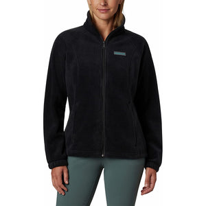 Kesnos Women's Zipper Fleece Jacket