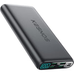 Load image into Gallery viewer, Kesnos Portable Charger 38800mAh, LCD Display Power Bank, 4 USB Outputs Battery Pack Backup, Dual Input USB-C Phone Charging Compatible with Samsung Galaxy/Pixel/Nexus/iPad

