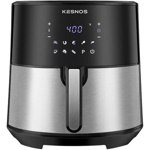 Kesnos 8 Quart Air Fryer, Electric Hot Air Fryers XL Oven Oilless Cooker with 8 Presets, LCD Digital Touch Screen and Nonstick Frying Pot