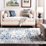 Load image into Gallery viewer, Kesnos Oriental Snowflake Medallion Distressed Non-Shedding Living Room Bedroom Accent Rug, 2&#39;3&quot; x 4&#39;
