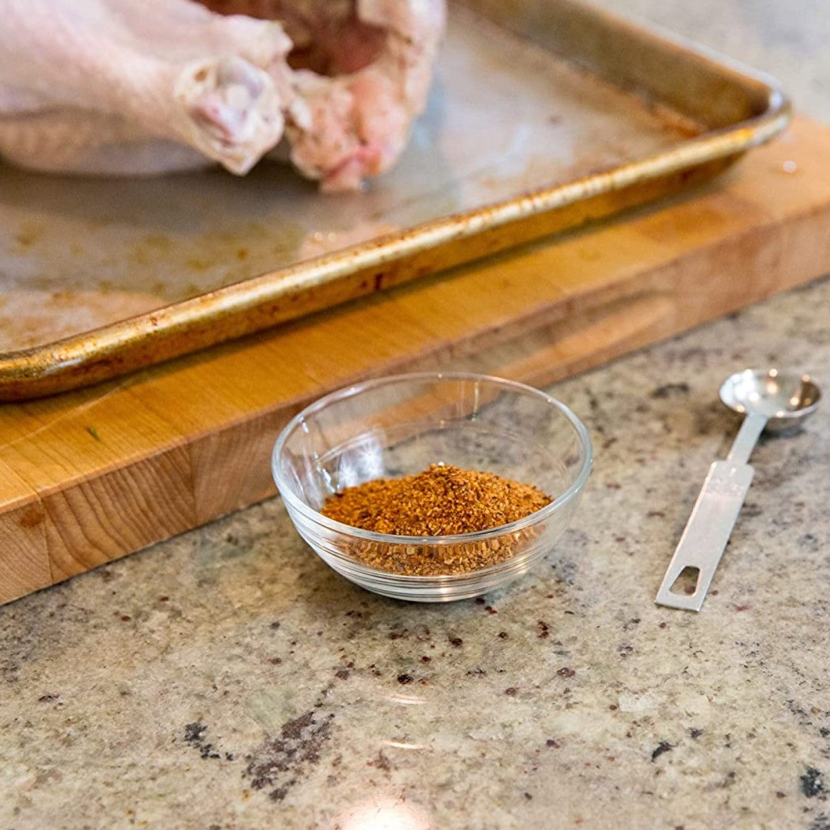 Kesnos All Natural Turkey Rub, Poultry Seasoning, 2.6Oz