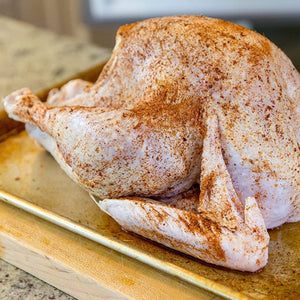 Kesnos All Natural Turkey Rub, Poultry Seasoning, 2.6Oz
