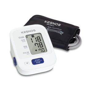 Kesnos Blood Pressure Monitor, Upper Arm Cuff, Digital Blood Pressure Machine, Stores Up To 14 Readings